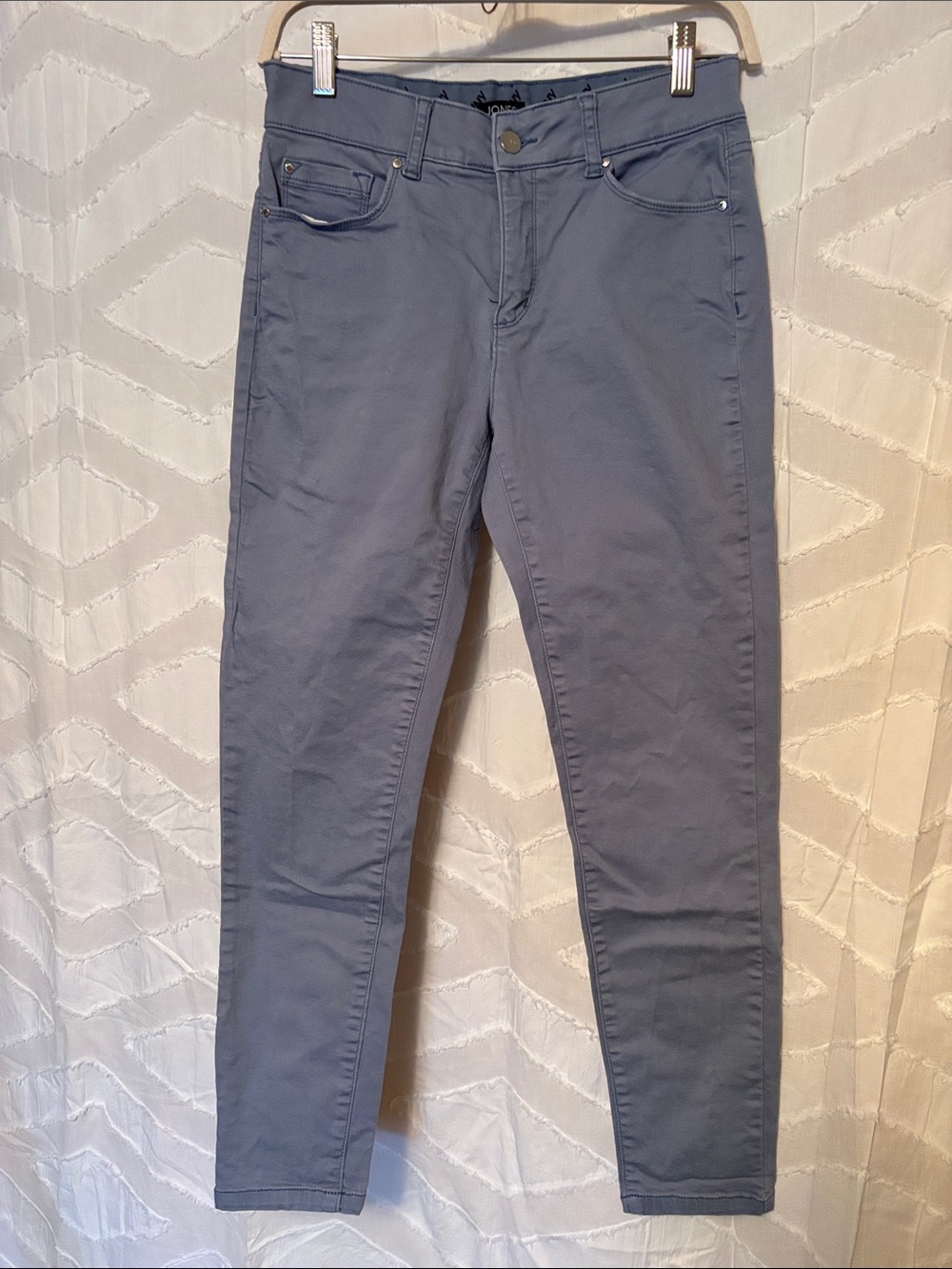 Slate Blue Skinny Pants